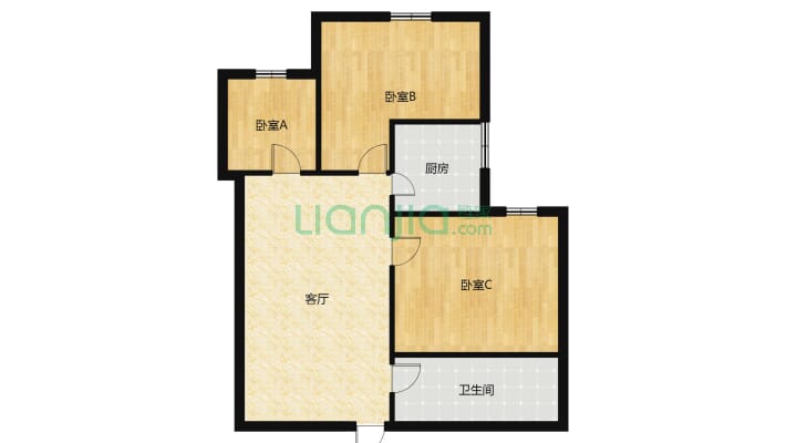 绿景滨江学苑二手房实景图
