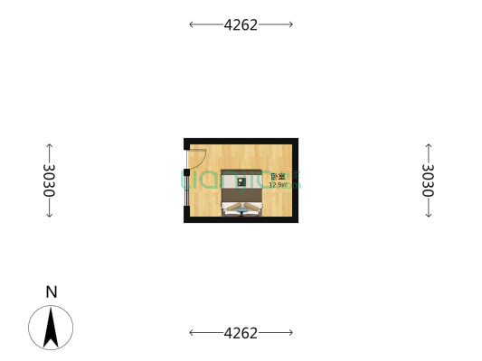 大外廊营胡同 1室0厅0卫 17平方