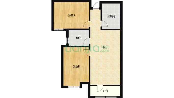友东嘉苑二手房实景图