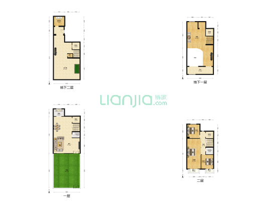 首创禧瑞山 3室1厅2卫 226平方