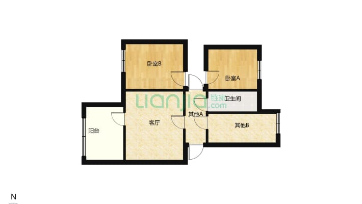 芝罘岛西里二手房实景图