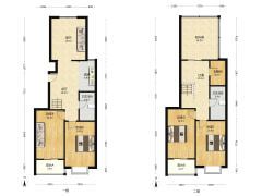 华泰豪庭 4室2厅 南 北-涿州华泰豪庭户型图