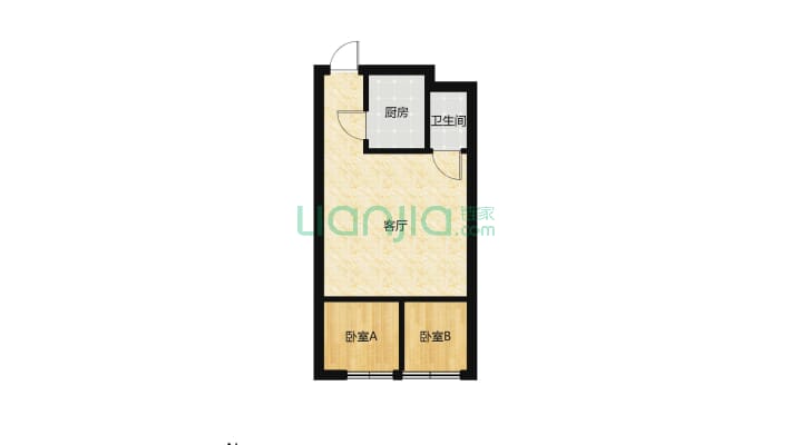 文化宫后街二手房实景图