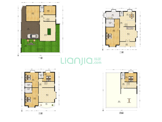 嘉盈苑 5室3厅7卫 463平方