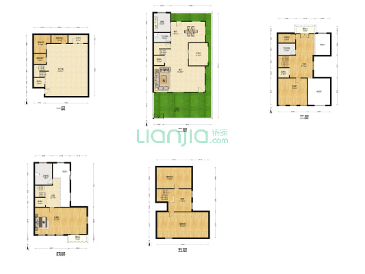 九龙仓碧堤半岛 3室2厅3卫 348平方