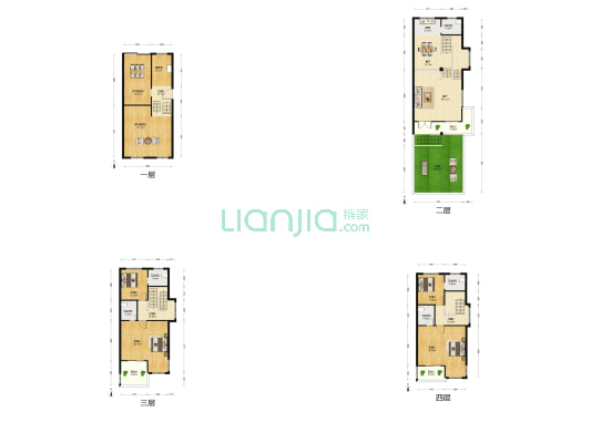 金桂苑 6室2厅5卫 239平方