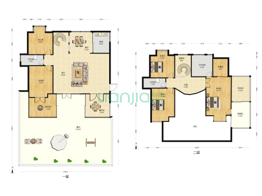 水墨林溪 5室2厅3卫 294平方