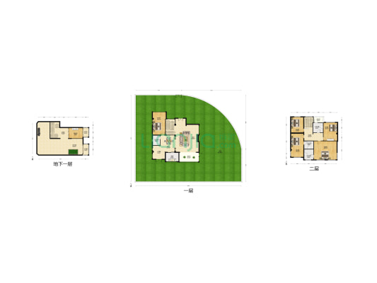 华润八号院 5室2厅4卫 307平方