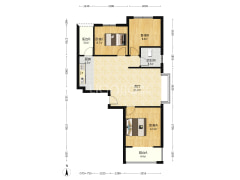 2017年建的新小区 集中供暖 人车分流 刷卡入园-涿州天伦湾一期户型图