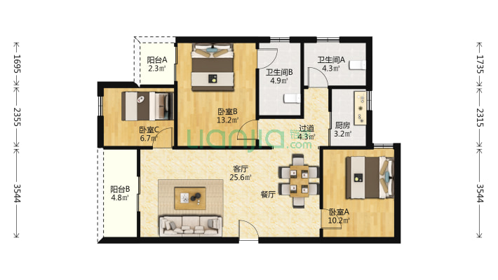 怡海楼二手房实景图