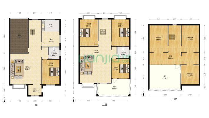 锦萃家园二手房实景图