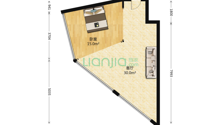 宝隆名园二手房实景图