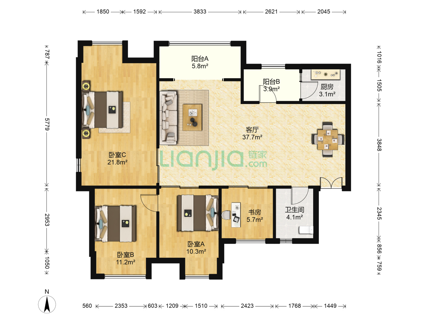 保利香雪 品质小区 居家安静 一楼可做底商