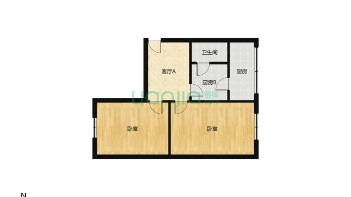 川剧团宿舍二手房实景图