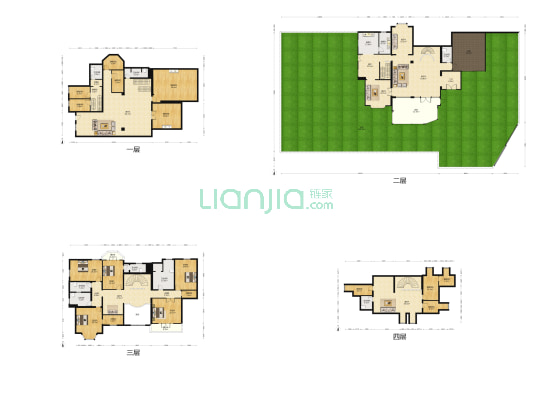 碧海方舟 5室7厅8卫 595平方