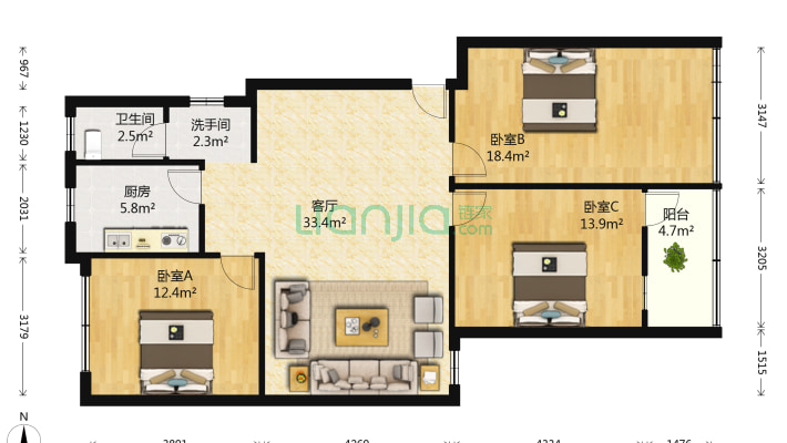 区党校职工生活区(古城路)二手房实景图