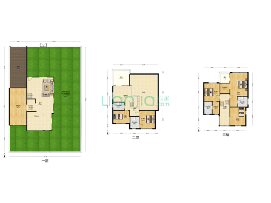 半山卫城朴墅 5室1厅4卫 273平方