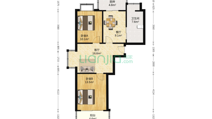 经十一路10号二手房实景图