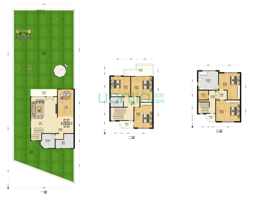 碧海滨江 7室1厅3卫 280平方