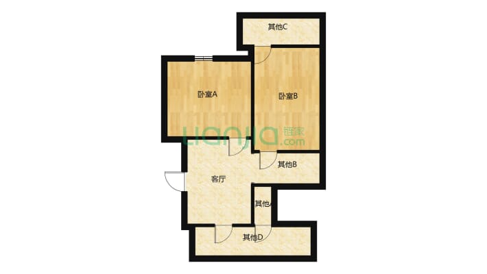 洋河三村二手房实景图