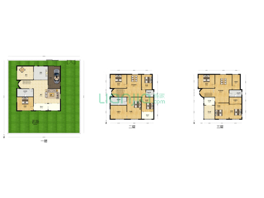 南京世界村 10室2厅4卫 229平方