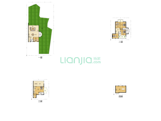 福田假日之约山庄 6室2厅4卫 274平方