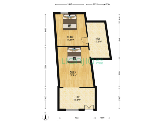 岳阳道 2室0厅0卫 99平方