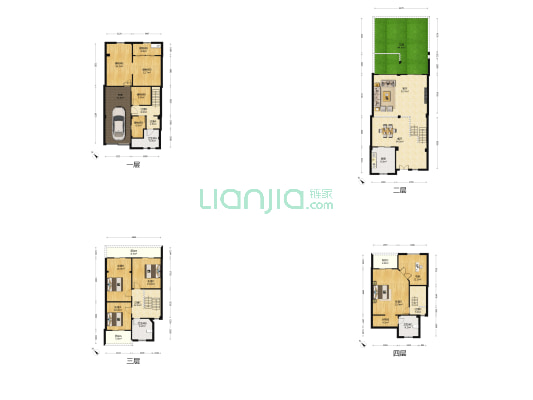 香颂岛 5室2厅3卫 273平方
