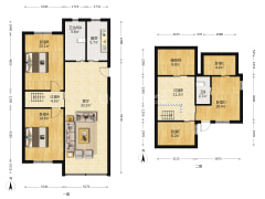 义庄公寓 3室2厅 南-常熟义庄公寓户型图