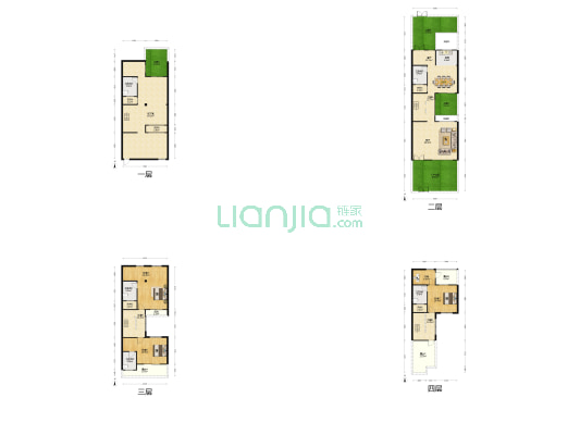 九龍一號 4室2厅5卫 304平方