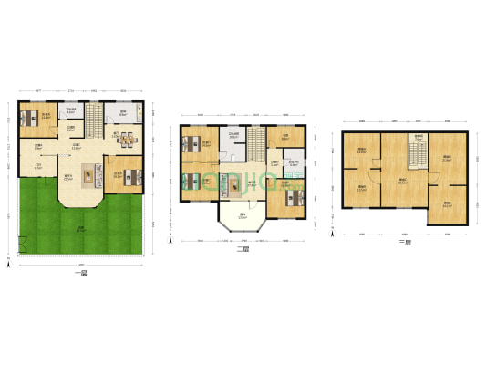 兴康苑 6室3厅3卫 257平方