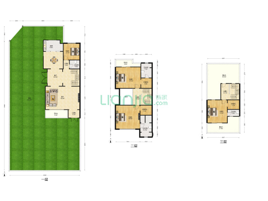万达江宁府 4室2厅4卫 413平方