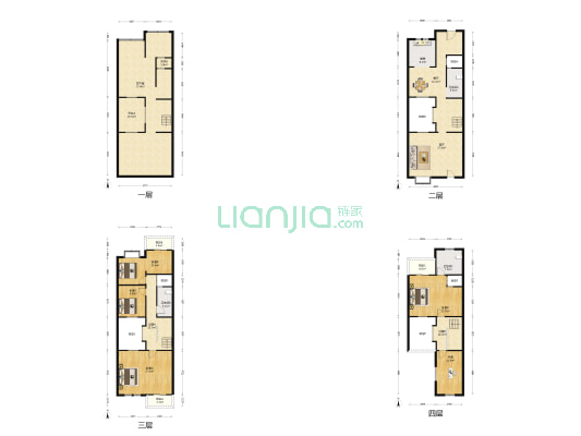 英伦上院 5室2厅3卫 321平方