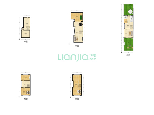 远洋天著春秋四期 3室2厅1卫 126平方