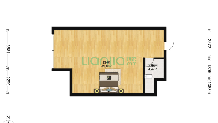 智富大厦二手房实景图