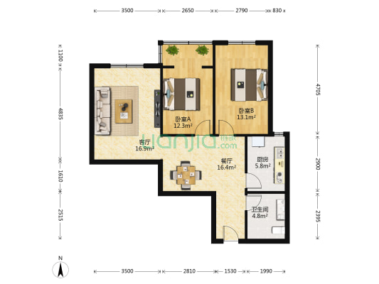 廊坊金泰花园小区房价怎么样金泰花园小区房源户型图小区车位交通地址