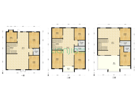 庙前路 9室3厅5卫 390平方