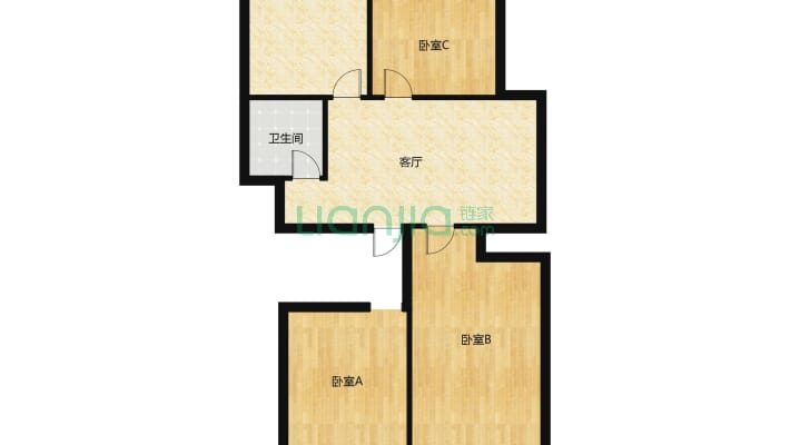 叶新路二手房实景图