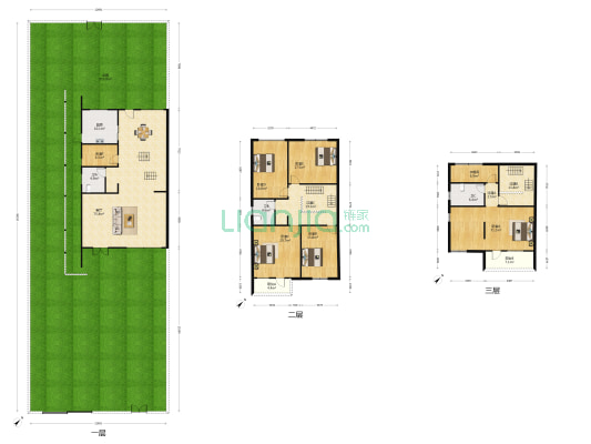 芙蓉古城紫宸园 6室1厅3卫 287平方