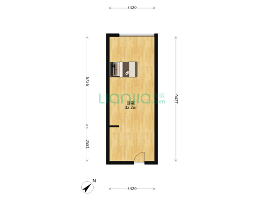天琅 1室0厅0卫 48平方
