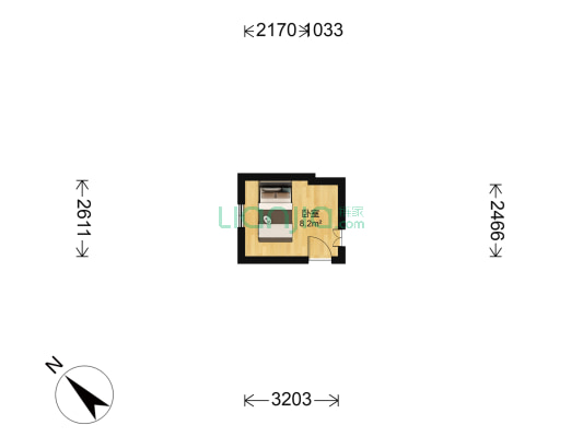 庆捷里 1室0厅0卫 9平方