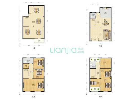 璟御豪庭 7室2厅3卫 253平方