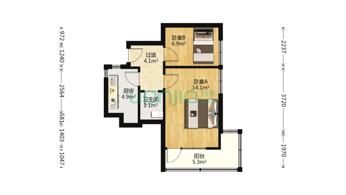 项城路2-6（双号）二手房实景图