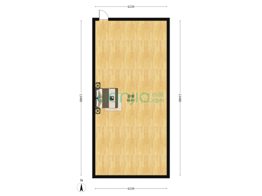 建工局职工住宅 1室0厅0卫 70平方