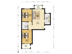 涿州开发区  范阳东路 出门就是京港澳高速 交通便利-涿州名流美域户型图