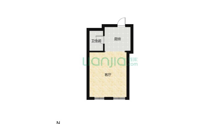 中华路二手房实景图