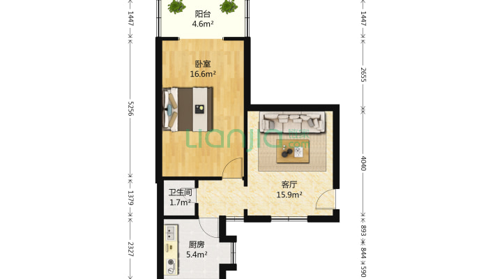 马镇街21号二手房实景图