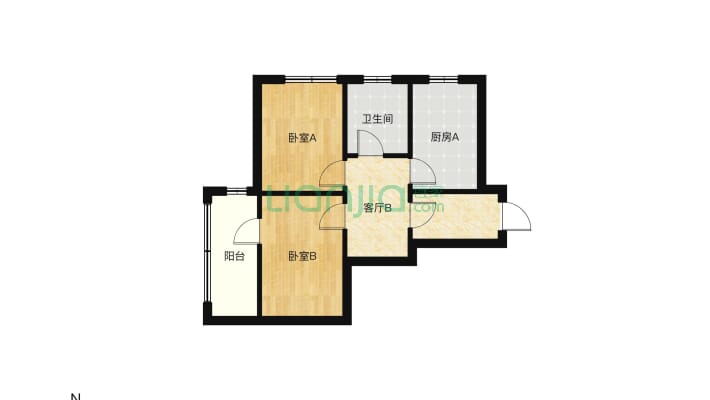 顺福雅苑二区二手房实景图