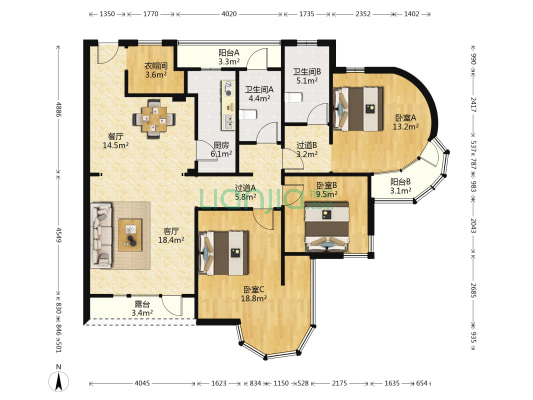 沈阳钓鱼台七号房价怎么样钓鱼台七号房源户型图小区车位交通地址详情