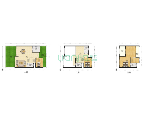 龙湖西宸原著一组团 3室1厅4卫 320平方